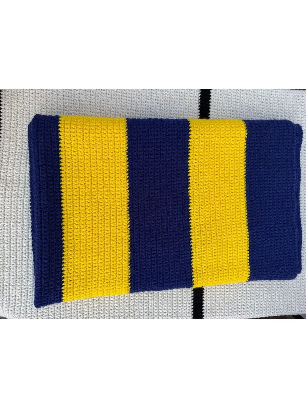 Handmade Crochet 6ftx5ft Throw